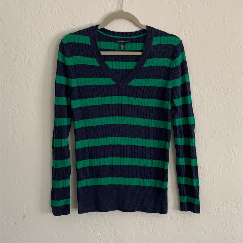 Tommy Hilfiger v-neck sweater